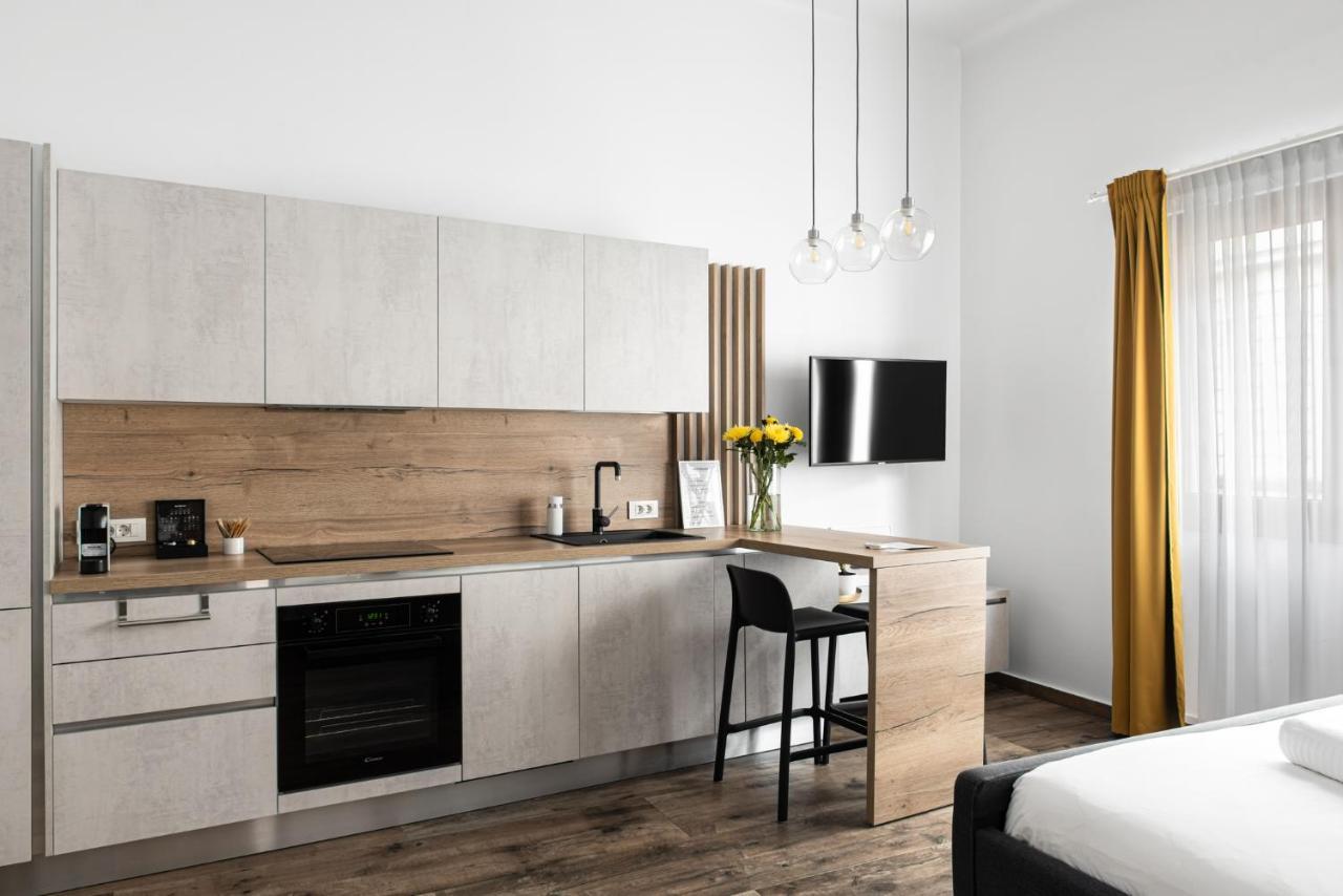 Apartmán Ultracentral Studio Iuliu Maniu Kluž Exteriér fotografie